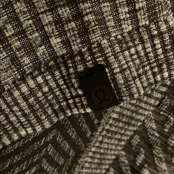 Lululemon Rest Less Pullover in Heathered Black - Picture 8 of 8